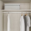 Forte Шафа 220 см Bellevue Пісочний/Дуб Mauvella, BLQS92711-M802 - Home Club, зображення 12