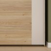 Forte Шафа 220 см Bellevue Пісочний/Дуб Mauvella, BLQS92711-M802 - Home Club, зображення 14