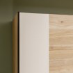 Forte Шафа 220 см Bellevue Пісочний/Дуб Mauvella, BLQS92711-M802 - Home Club, зображення 15