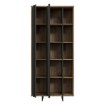 Forte Витрина 90 см Jokkaz, дуб «Флагстафф»/чёрный, JKZV721L-M559 - Home Club, изображение 5