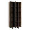 Forte Витрина 90 см Jokkaz, дуб «Флагстафф»/чёрный, JKZV721L-M559 - Home Club, изображение 8