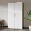 Forte Шкаф 120 см, белый, HMNS922-120 - Home Club