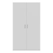 Forte Шкаф 120 см, белый, HMNS922-120 - Home Club, изображение 4