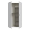 Forte Шкаф 120 см, белый, HMNS922-120 - Home Club, изображение 5