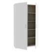 Forte Шкаф 120 см, белый, HMNS922-120 - Home Club, изображение 7