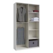 Forte Шкаф 120 см, белый, HMNS922-120 - Home Club, изображение 9