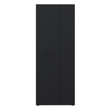 Forte Шкаф для обуви 70 см Net306, черный, MS263-Z13 - Home Club