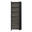 Forte Шкаф для обуви 70 см Net306, черный, MS263-Z13 - Home Club, изображение 3