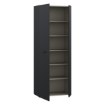 Forte Шкаф для обуви 70 см Net306, черный, MS263-Z13 - Home Club, изображение 5
