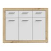 Forte Комод 120 см Baccio, дуб Artisan / белый, BCCK231-C804 - Home Club, изображение 2