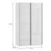Forte Шкаф для одежды, SSQS62411-C04 - Home Club, изображение 8