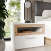 Forte Шафки 52 см Mayacus Білий/Дуб Mauvella, JCKK011ST-M953 - Home Club, зображення 2