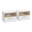 Forte Шафки 52 см Mayacus Білий/Дуб Mauvella, JCKK011ST-M953 - Home Club, зображення 6