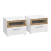 Forte Шафки 52 см Mayacus Білий/Дуб Mauvella, JCKK011ST-M953 - Home Club, зображення 7