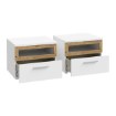 Forte Шафки 52 см Mayacus Білий/Дуб Mauvella, JCKK011ST-M953 - Home Club, зображення 8