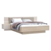 Forte Ліжко 285 см Panoptik, дуб «Ріва»/пісочний, PNPL3182B-Q203 - Home Club, зображення 2