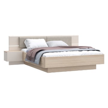 Forte Ліжко з підйомним матрацом, PNPL3182B-Q203 - Home Club
