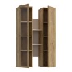 Forte Настенный шкафчик 85 см Breathtaker, дуб Mauvella/песочный, BTHVH331-M845 - Home Club, изображение 8