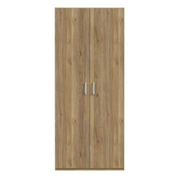 Forte Шкаф шириной 90 см Econobox 2, дуб Mauvella, ECBS921-D108 - Home Club