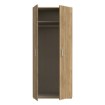Forte Шкаф шириной 90 см Econobox 2, дуб Mauvella, ECBS921-D108 - Home Club, изображение 3