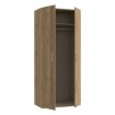 Forte Шкаф шириной 90 см Econobox 2, дуб Mauvella, ECBS921-D108 - Home Club, изображение 5