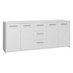 Forte Білий комод180 см Pilvi, FINPILVI01-120 - Home Club, зображення 4