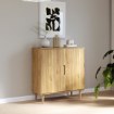 Forte Комода 95 см Sherbrooke, дуб Mauvella, CVRK221EC-D108 - Home Club