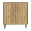 Forte Комода 95 см Sherbrooke, дуб Mauvella, CVRK221EC-D108 - Home Club, зображення 2