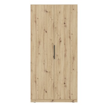 Forte Шкаф 100 см Cadixo, дуб Artisan, CDXS82-D78 - Home Club