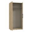 Forte Шафа 100 см Cadixo, дуб Artisan, CDXS82-D78 - Home Club, зображення 5