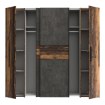 Forte Шафа 200 см Narago Old – Wood Vintage/Бетон, KLTS62321-C754 - Home Club, зображення 3