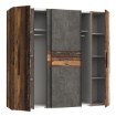 Forte Шафа 200 см Narago Old – Wood Vintage/Бетон, KLTS62321-C754 - Home Club, зображення 5