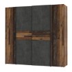 Forte Шафа 200 см Narago Old – Wood Vintage/Бетон, KLTS62321-C754 - Home Club, зображення 6
