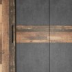 Forte Шафа 200 см Narago Old – Wood Vintage/Бетон, KLTS62321-C754 - Home Club, зображення 9