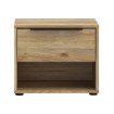Forte Приліжкова тумба 50 см із шухлядою Orkney, дуб Mauvella, OKYK011-D108 - Home Club, зображення 2