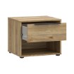 Forte Приліжкова тумба 50 см із шухлядою Orkney, дуб Mauvella, OKYK011-D108 - Home Club, зображення 5