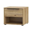 Forte Приліжкова тумба 50 см із шухлядою Orkney, дуб Mauvella, OKYK011-D108 - Home Club, зображення 6