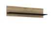 Forte Настенная полка 110 см Lya, дуб Mauvella/дуб Cabezone, LYAB01-M687 - Home Club, изображение 2