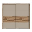 Forte Шкаф 231 см Ricciano «Песочный»/«Дуб с прослойками», RCQS92413B-Q250 - Home Club, изображение 5