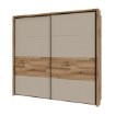 Forte Шкаф 231 см Ricciano «Песочный»/«Дуб с прослойками», RCQS92413B-Q250 - Home Club, изображение 9