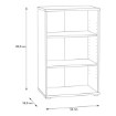 Forte Стелаж 55 см Archbox «Дуб Artisan», T2KR70-D78 - Home Club, зображення 4