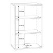Forte Стелаж 55 см Archbox «Дуб Artisan», T2KR70-D78 - Home Club, зображення 5