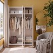 Forte Шафа для одягу P, LSQS731M-U60 - Home Club, зображення 2