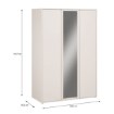 Forte Шафа для одягу P, LSQS731M-U60 - Home Club, зображення 8