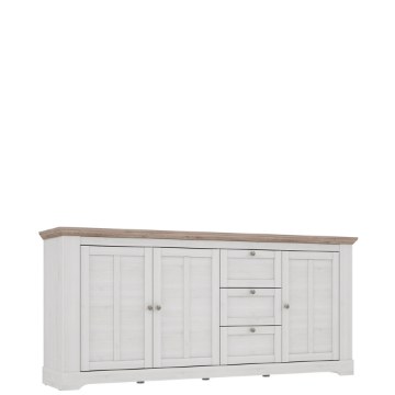 Forte Комод 205 см у прованському стилі Iloppa, TIQK241-J99 - Home Club