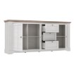 Forte Комод провансальского стиля Iloppa, 205 см, TIQK241-J99 - Home Club, изображение 3