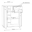 Forte Комода 75 см Archbox Old – Wood Vintage, T2KK50-H51 - Home Club, зображення 7