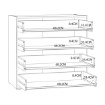 Forte Комод, BRKK211-D30F - Home Club, зображення 5
