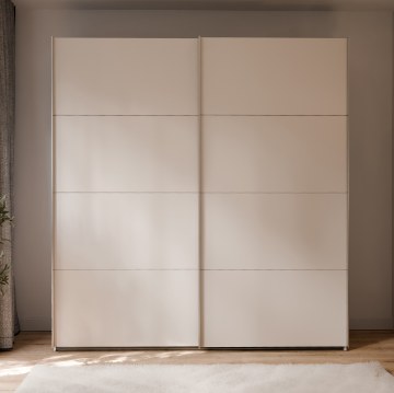 Forte Шкаф 200 см Sophistispace, песочный, SSQS32411-U60 - Home Club