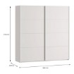 Forte Шкаф для одежды, SSQS32411-U60 - Home Club, изображение 7